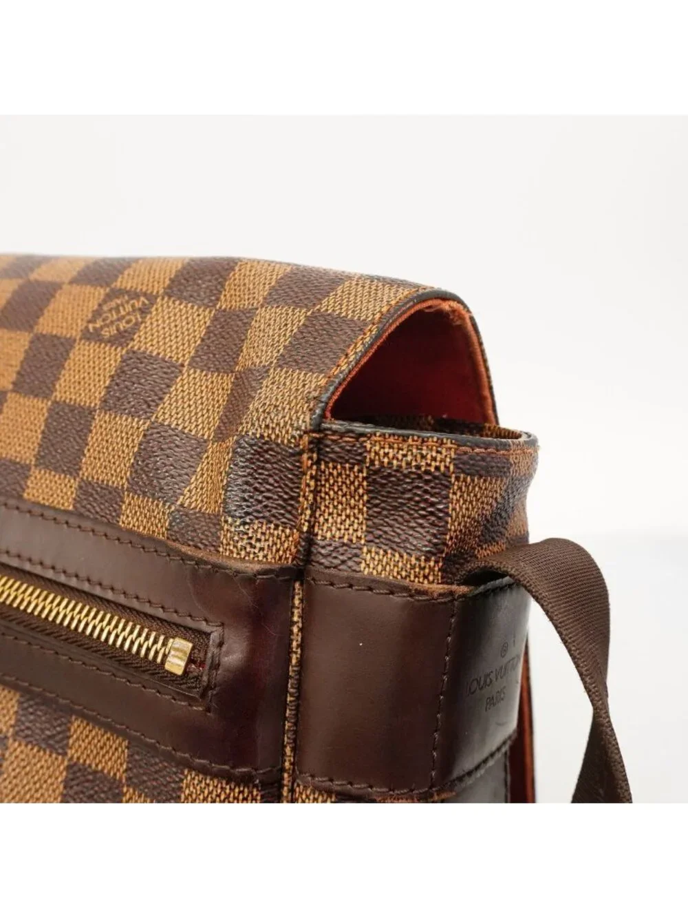 Louis Vuitton Shoulder Bag Damier Bastille Ebene